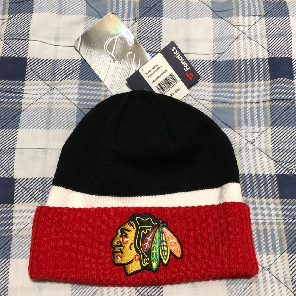 Chicago Blackhawks Beanie